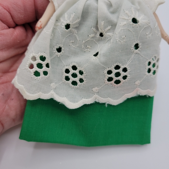 Miniature Irish Porcelain Doll Ornsykjhm? Hypnosisby Judy Cuddy - Picture 6 of 7